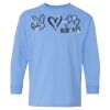 5400B Youth Heavy Cotton Long Sleeve Thumbnail